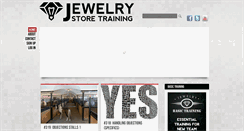 Desktop Screenshot of jewelrystoretraining.com