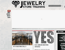 Tablet Screenshot of jewelrystoretraining.com